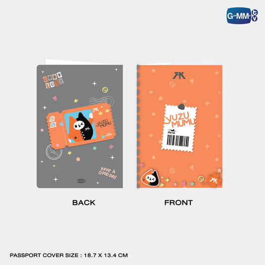YUZU MUMU PASSPORT COVER | TAIPEI POP UP STORE JUN 2026
