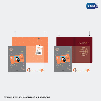 YUZU MUMU PASSPORT COVER | TAIPEI POP UP STORE JUN 2026