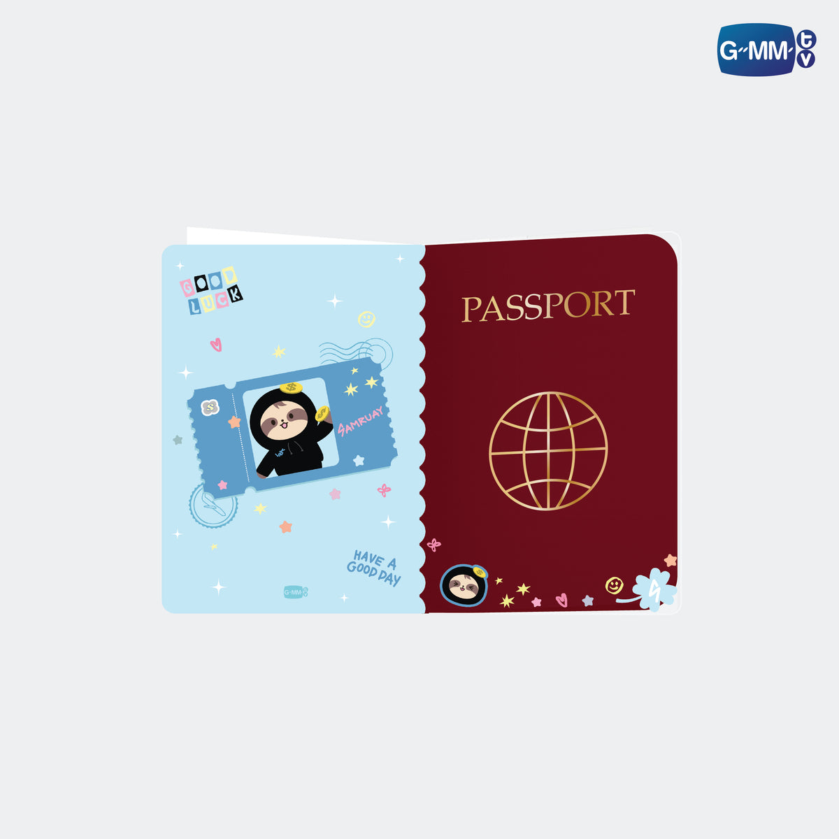 SAMRUAY PASSPORT COVER | TAIPEI POP UP STORE JUN 2026