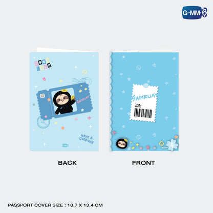 SAMRUAY PASSPORT COVER | TAIPEI POP UP STORE JUN 2026
