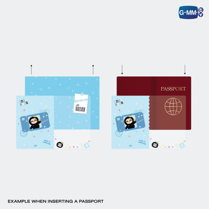 SAMRUAY PASSPORT COVER | TAIPEI POP UP STORE JUN 2026