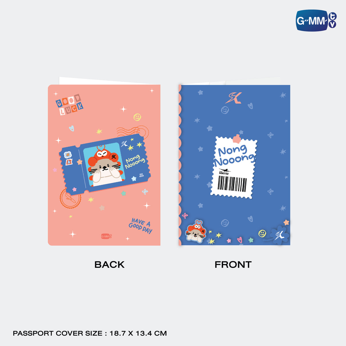 NONG NOOONG PASSPORT COVER | TAIPEI POP UP STORE JUN 2026