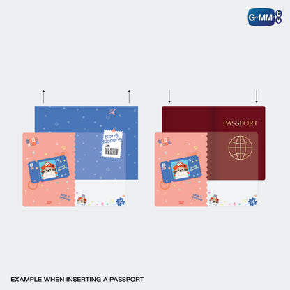 NONG NOOONG PASSPORT COVER | TAIPEI POP UP STORE JUN 2026