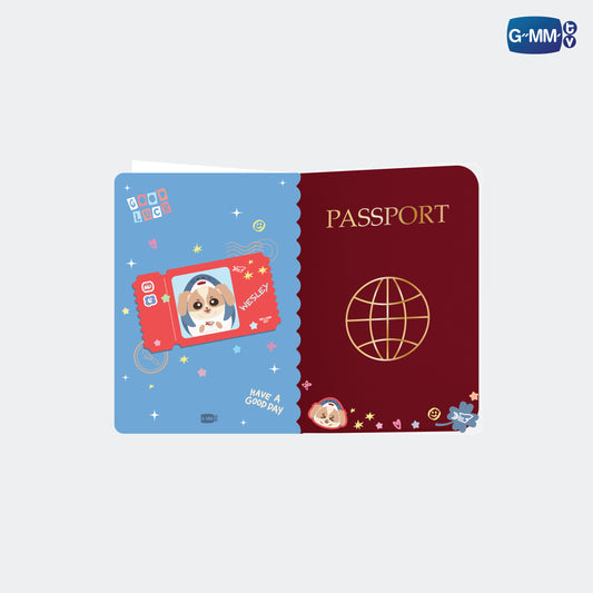 WESLEY PASSPORT COVER | TAIPEI POP UP STORE JUN 2026
