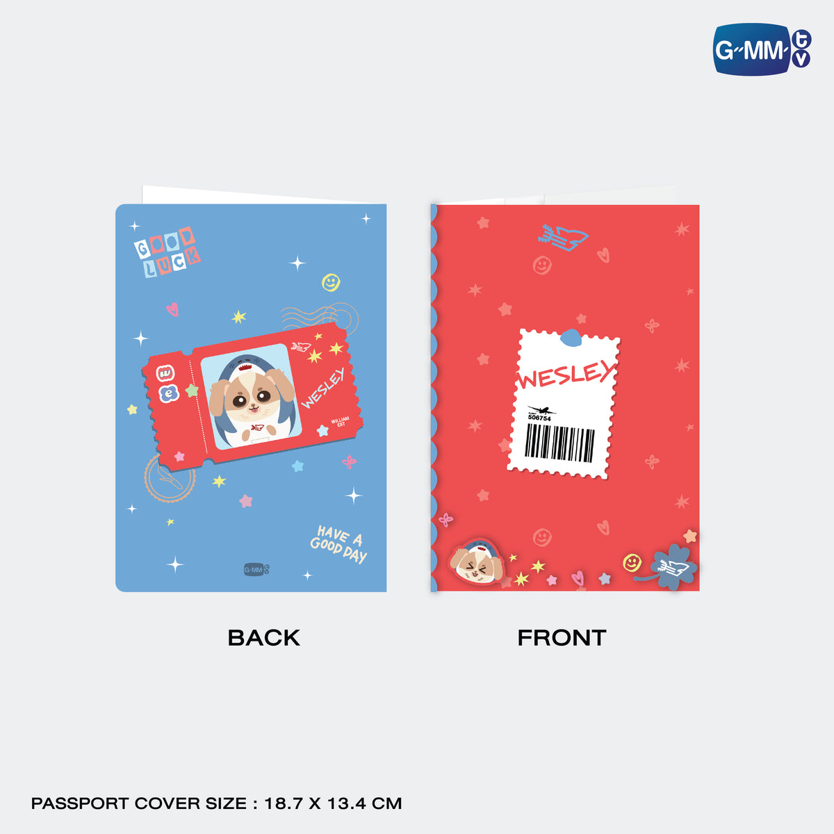 WESLEY PASSPORT COVER | TAIPEI POP UP STORE JUN 2026