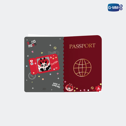 DOMIIA PASSPORT COVER | TAIPEI POP UP STORE JUN 2026