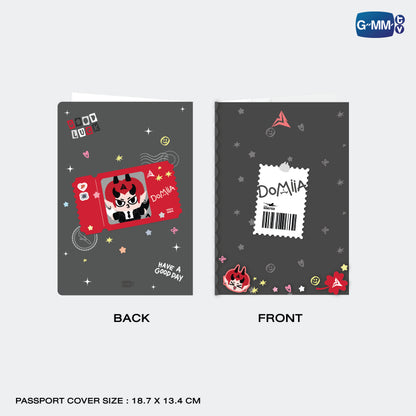 DOMIIA PASSPORT COVER | TAIPEI POP UP STORE JUN 2026