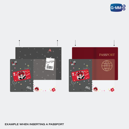 DOMIIA PASSPORT COVER | TAIPEI POP UP STORE JUN 2026