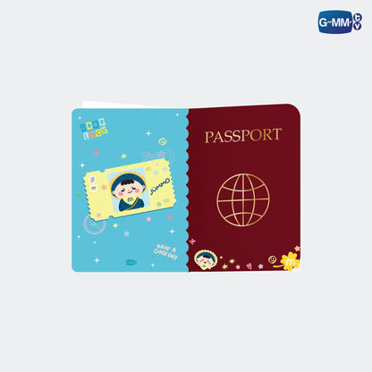 JUMMO PASSPORT COVER | TAIPEI POP UP STORE JUN 2026