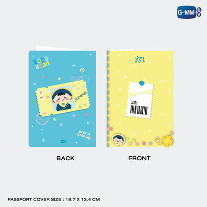 JUMMO PASSPORT COVER | TAIPEI POP UP STORE JUN 2026