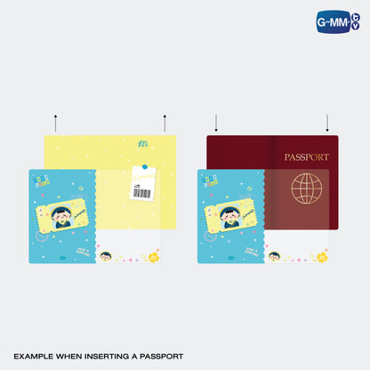 JUMMO PASSPORT COVER | TAIPEI POP UP STORE JUN 2026