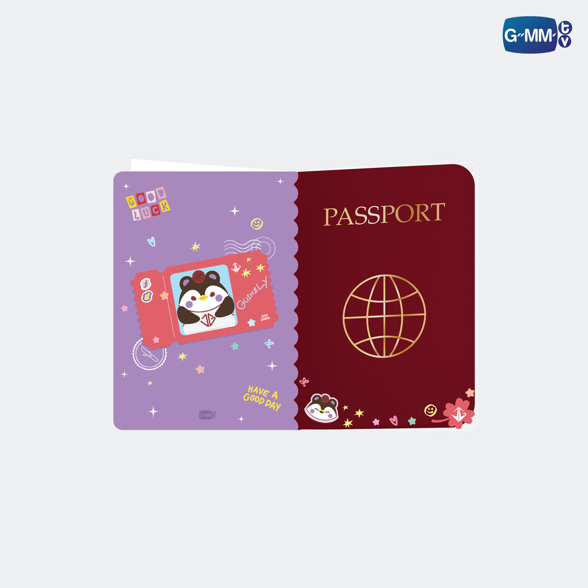GUINZLY PASSPORT COVER | TAIPEI POP UP STORE JUN 2026