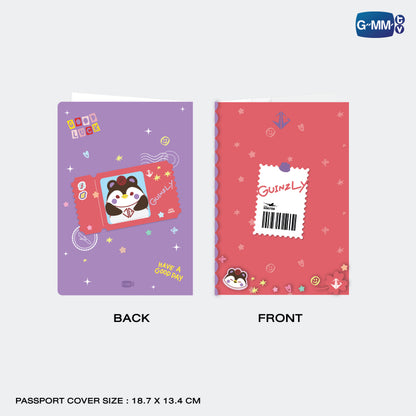 GUINZLY PASSPORT COVER | TAIPEI POP UP STORE JUN 2026