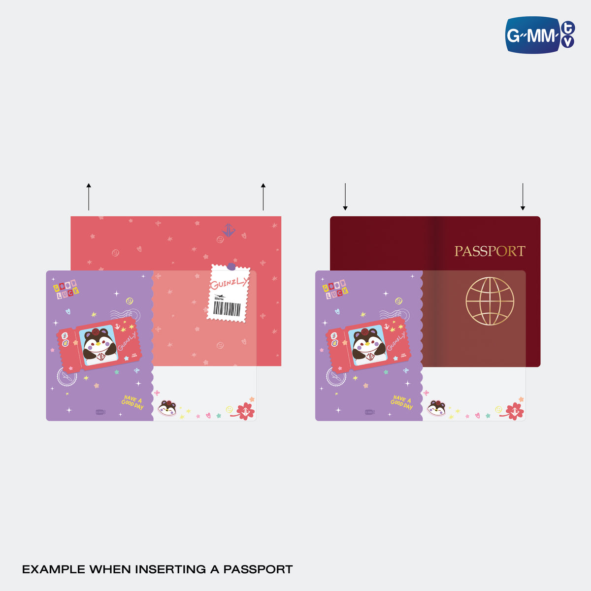 GUINZLY PASSPORT COVER | TAIPEI POP UP STORE JUN 2026