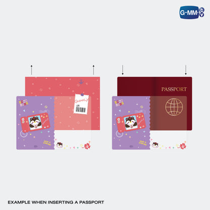 GUINZLY PASSPORT COVER | TAIPEI POP UP STORE JUN 2026