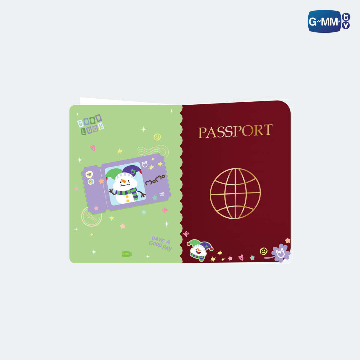 MOMO PASSPORT COVER | TAIPEI POP UP STORE JUN 2026