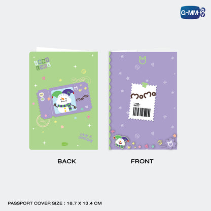 MOMO PASSPORT COVER | TAIPEI POP UP STORE JUN 2026