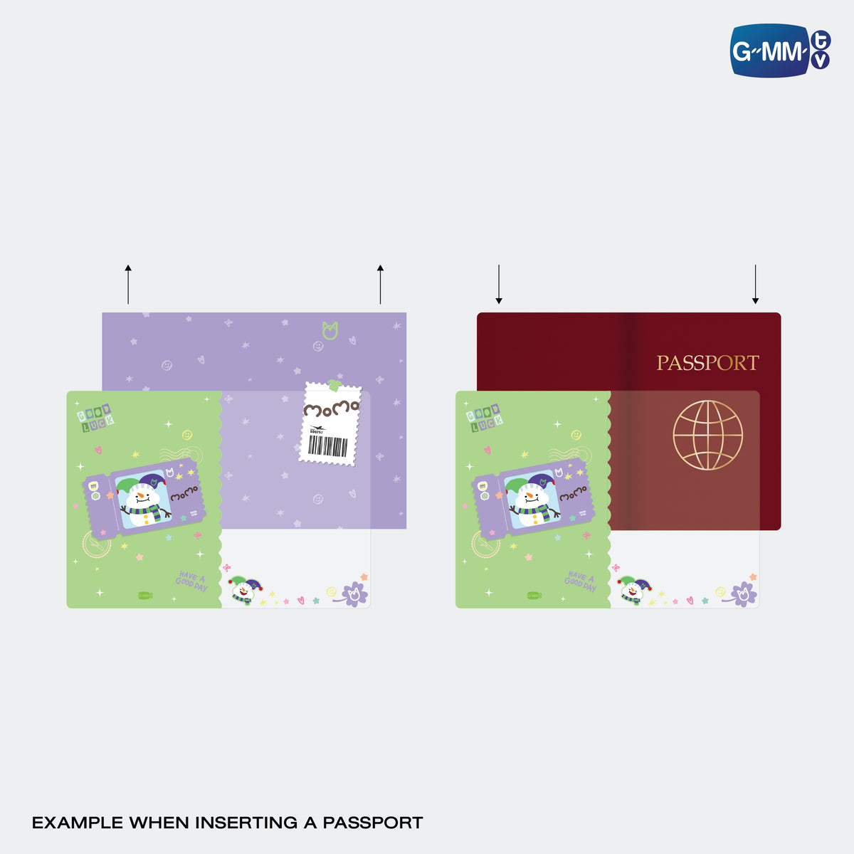 MOMO PASSPORT COVER | TAIPEI POP UP STORE JUN 2026