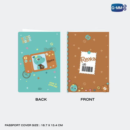 REXXA PASSPORT COVER | TAIPEI POP UP STORE JUN 2026
