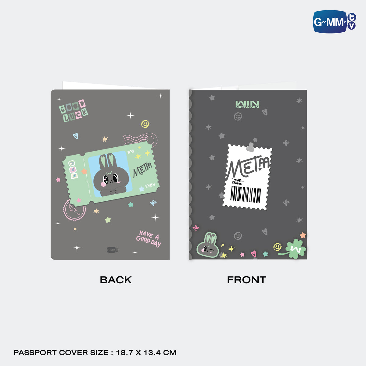 METAA PASSPORT COVER | TAIPEI POP UP STORE JUN 2026