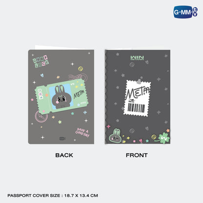 METAA PASSPORT COVER | TAIPEI POP UP STORE JUN 2026