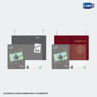 METAA PASSPORT COVER | TAIPEI POP UP STORE JUN 2026