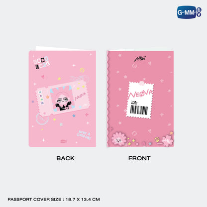 NEONA PASSPORT COVER | TAIPEI POP UP STORE JUN 2026