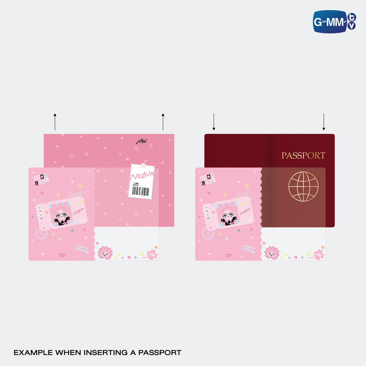 NEONA PASSPORT COVER | TAIPEI POP UP STORE JUN 2026