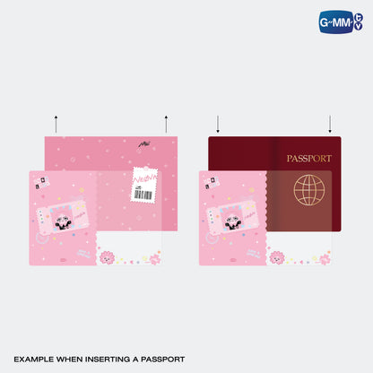 NEONA PASSPORT COVER | TAIPEI POP UP STORE JUN 2026