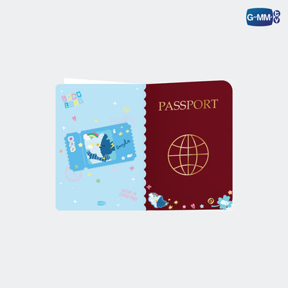 SMYLE PASSPORT COVER | TAIPEI POP UP STORE JUN 2026