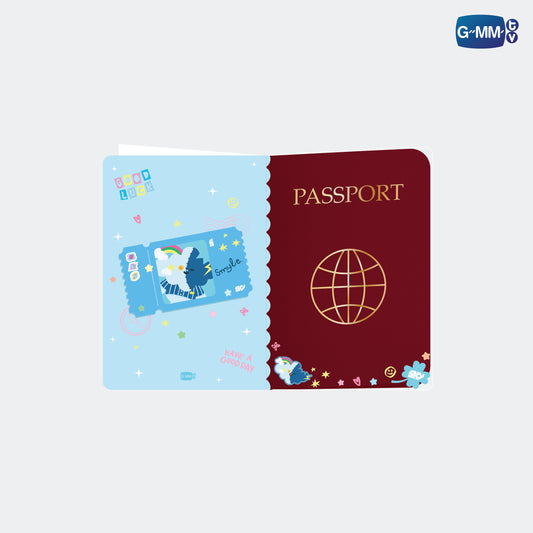 SMYLE PASSPORT COVER | TAIPEI POP UP STORE JUN 2026