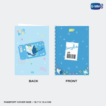 SMYLE PASSPORT COVER | TAIPEI POP UP STORE JUN 2026
