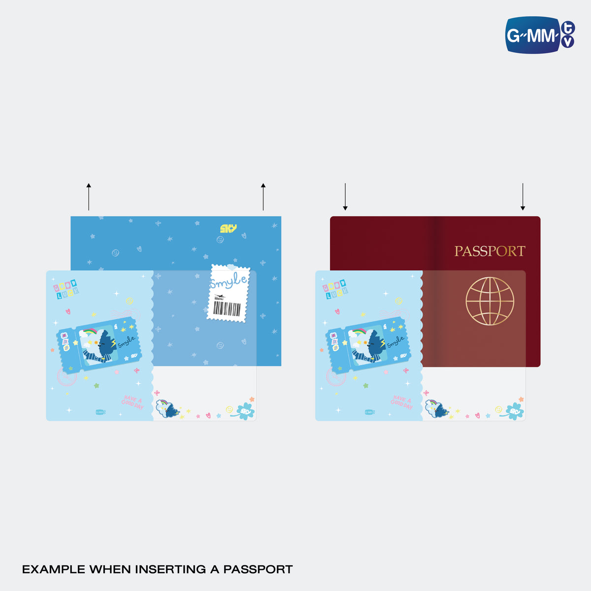 SMYLE PASSPORT COVER | TAIPEI POP UP STORE JUN 2026