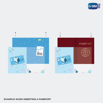 SMYLE PASSPORT COVER | TAIPEI POP UP STORE JUN 2026