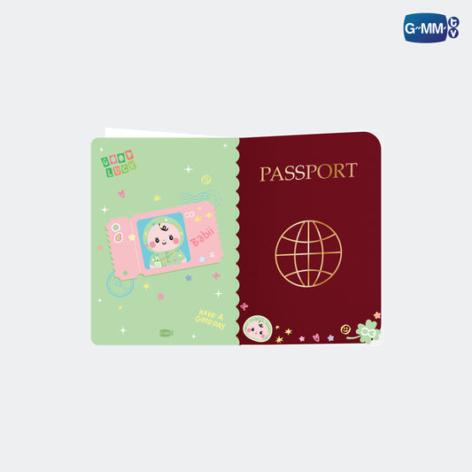 BABII PASSPORT COVER | TAIPEI POP UP STORE JUN 2026