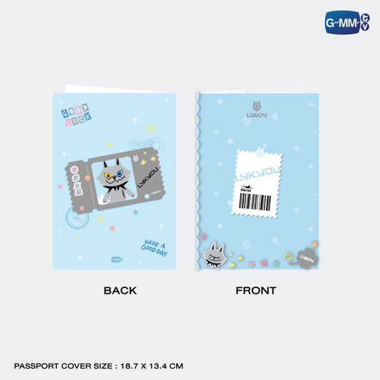 LYKYOU PASSPORT COVER | TAIPEI POP UP STORE JUN 2026