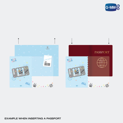 LYKYOU PASSPORT COVER | TAIPEI POP UP STORE JUN 2026