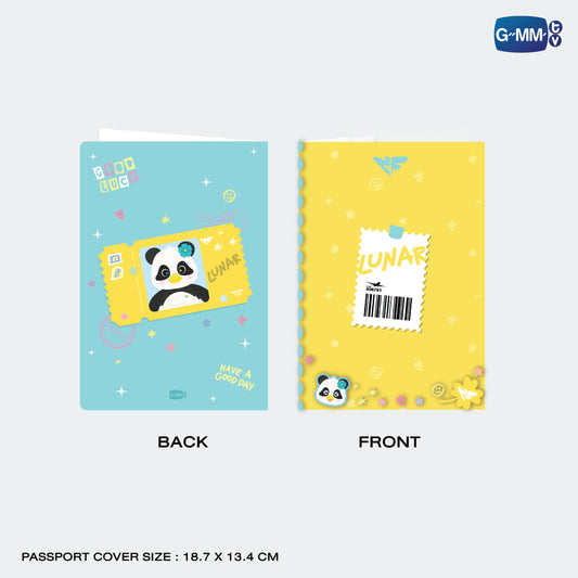 LUNAR PASSPORT COVER | TAIPEI POP UP STORE JUN 2026