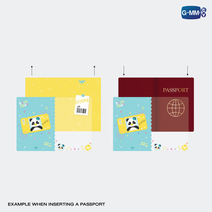 LUNAR PASSPORT COVER | TAIPEI POP UP STORE JUN 2026
