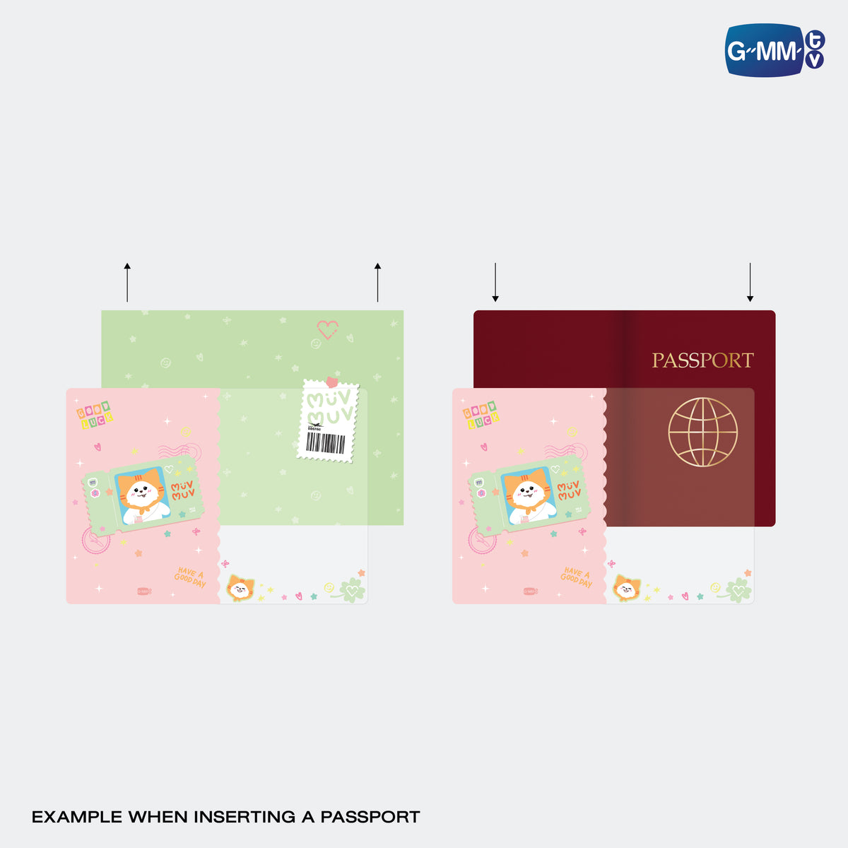 MUVMUV PASSPORT COVER | TAIPEI POP UP STORE JUN 2026