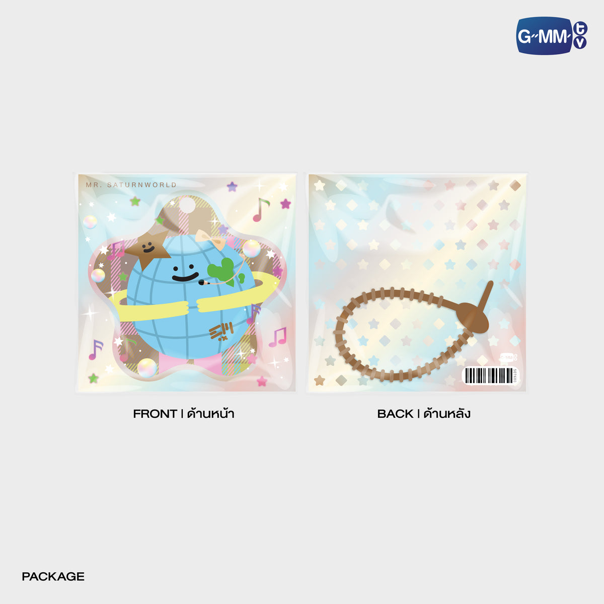 MR. SATURNWORLD POP STAR CARD HOLDER