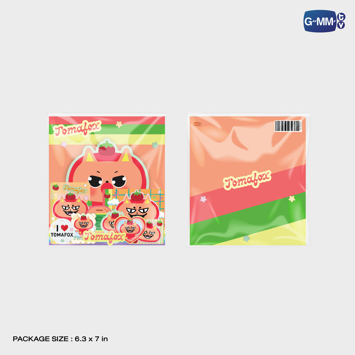 TOMAFOX STICKER SET | POP UP STORE HK OCT 2026