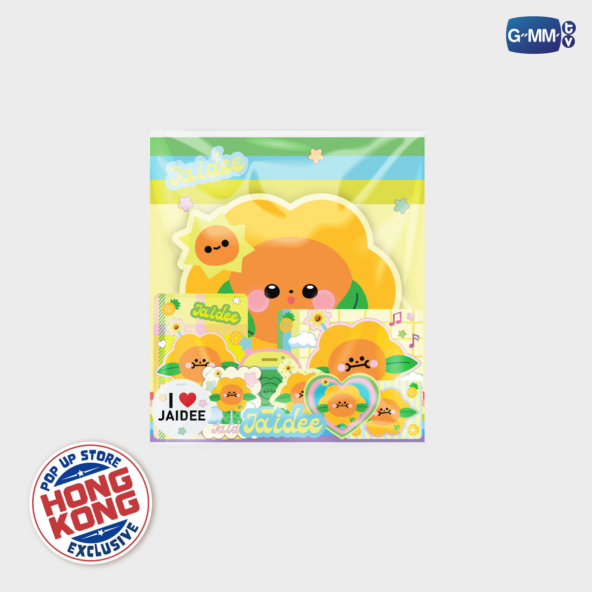 JAIDEE STICKER SET | POP UP STORE HK OCT 2026