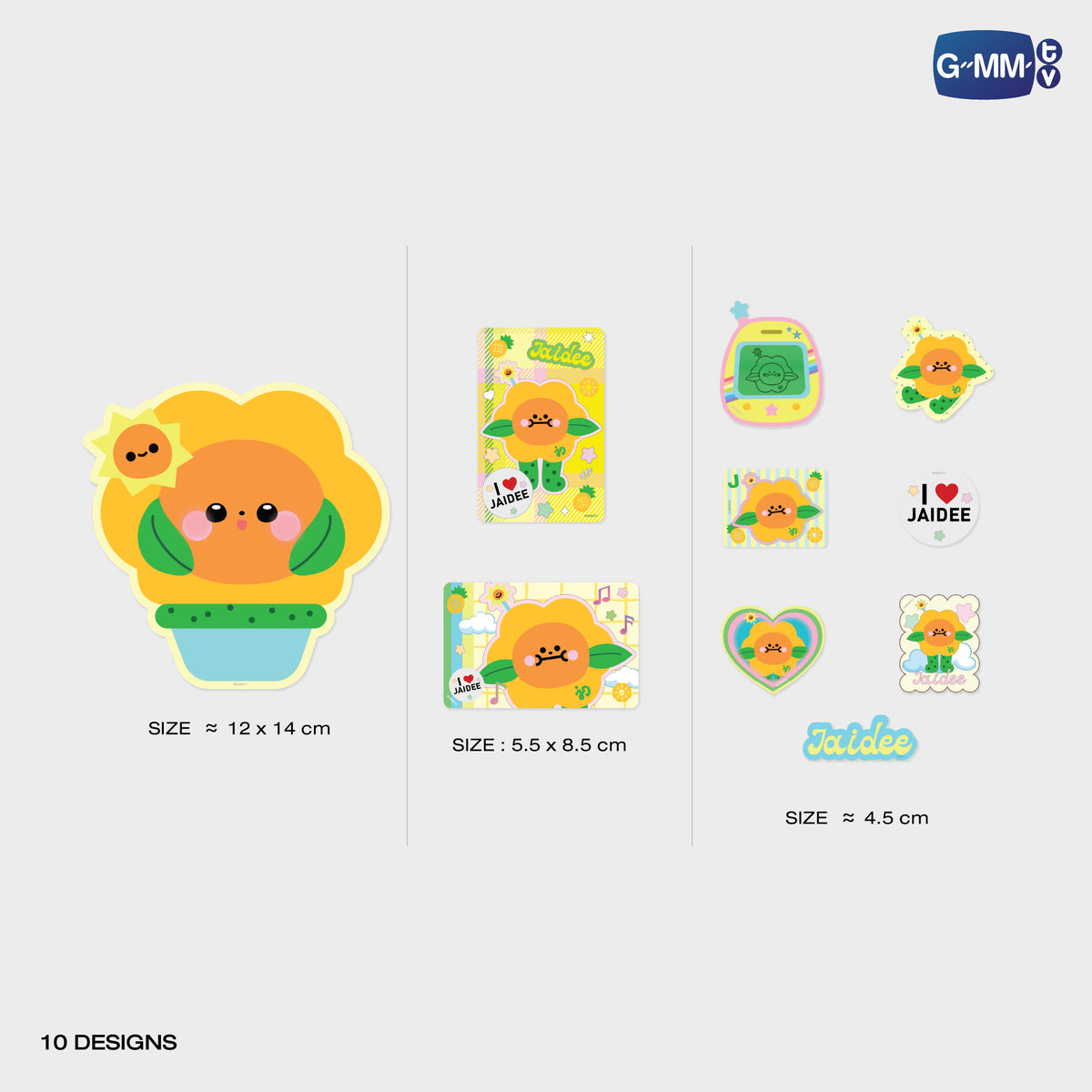 JAIDEE STICKER SET | POP UP STORE HK OCT 2026