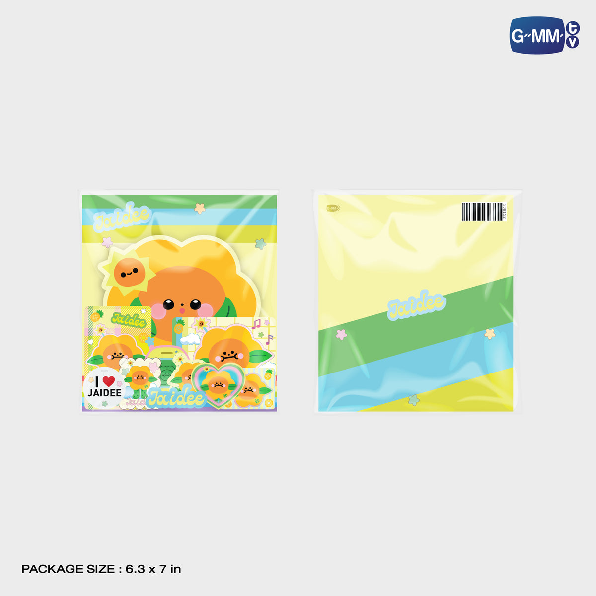JAIDEE STICKER SET | POP UP STORE HK OCT 2026