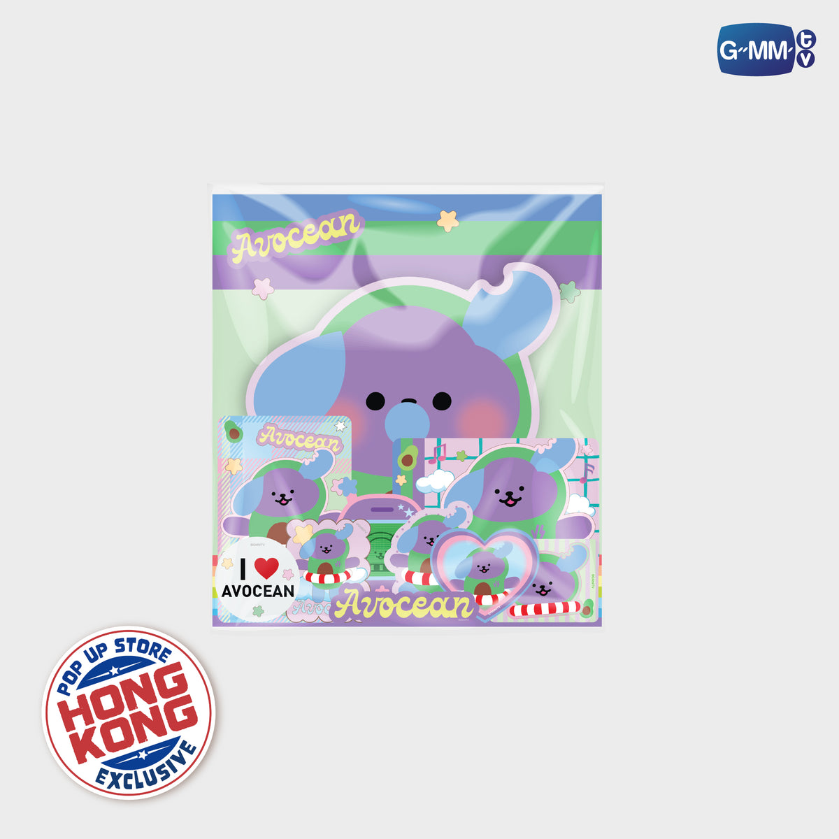 AVOCEAN STICKER SET | POP UP STORE HK OCT 2026