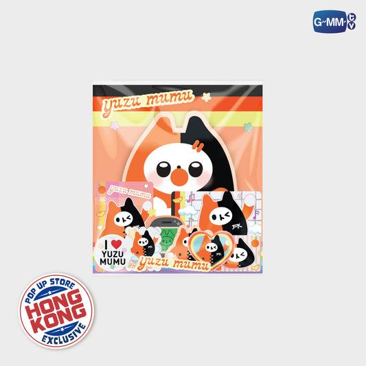 YUZU MUMU STICKER SET | POP UP STORE HK OCT 2026