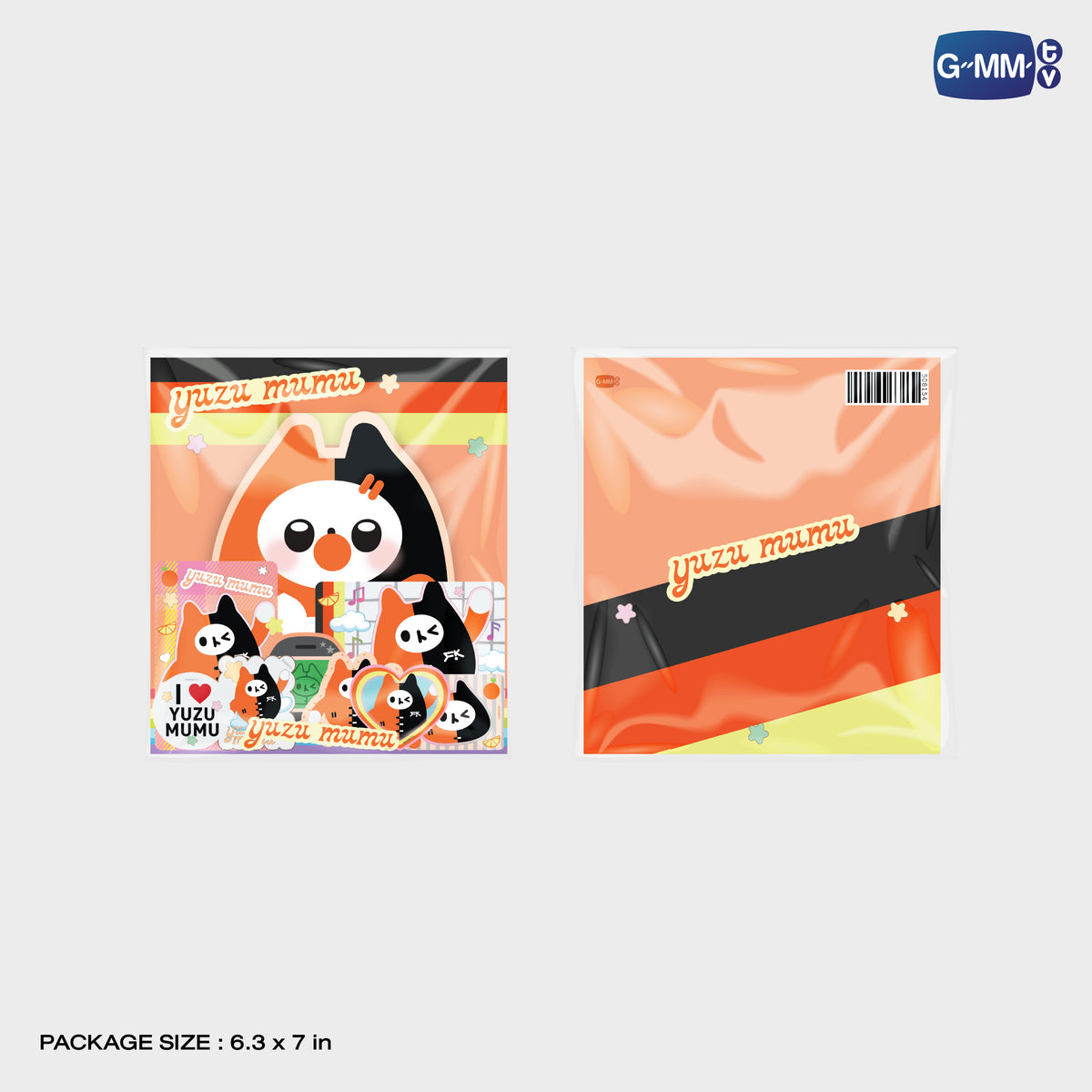YUZU MUMU STICKER SET | POP UP STORE HK OCT 2026