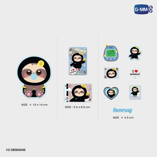 SAMRUAY STICKER SET | POP UP STORE HK OCT 2026