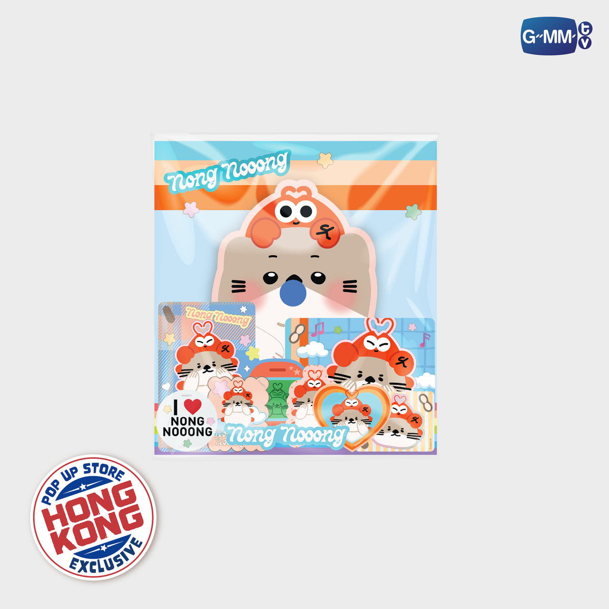 NONG NOOONG STICKER SET | POP UP STORE HK OCT 2026